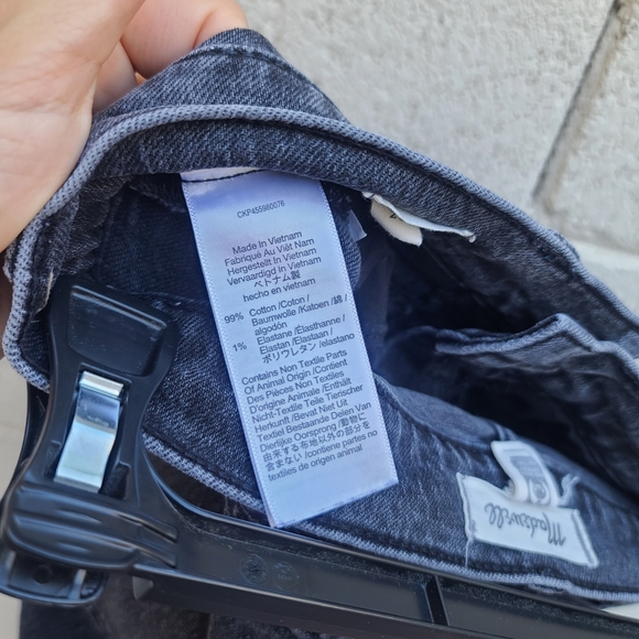 Madewell | The Perfect Vintage Jeans in Lunar Wash Size 25 Style MD711 - Picture 10 of 11